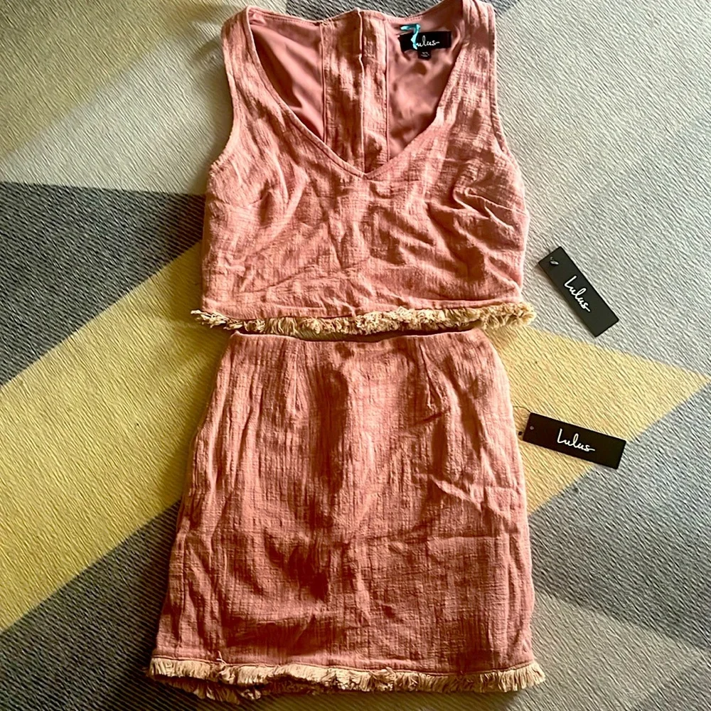 Lulus 2pc set - Picture 1 of 3